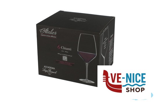 bicchieri e calici ATELIER CONFEZIONE 6 CALICI CHIANTI CL.55 10647-07 BORMIOLI LUIGI - immagine 4