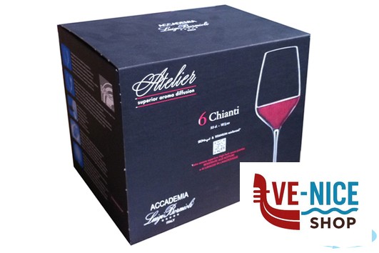 bicchieri e calici ATELIER CONFEZIONE 6 CALICI CHIANTI CL.55 10647-07 BORMIOLI LUIGI - immagine 3