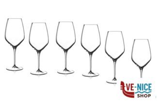 bicchieri e calici ATELIER CONFEZIONE 6 CALICI CHIANTI CL.55 10647-07 BORMIOLI LUIGI