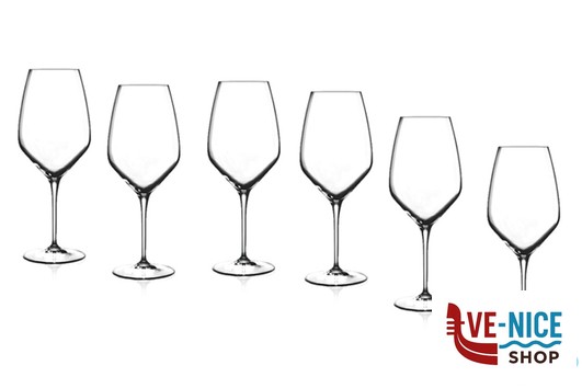 bicchieri e calici ATELIER CONFEZIONE 6 CALICI CHIANTI CL.55 10647-07 BORMIOLI LUIGI