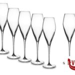 bicchieri e calici ATELIER - CONFEZIONE 6 CALICI PROSECCO CL.27 8748-07 BORMIOLI LUIGI