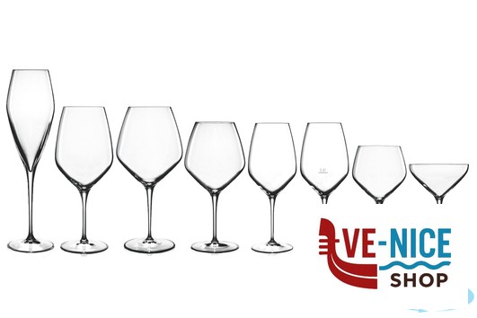 vetro cristallino ATELIER CALICE ORVIETO CLASSICO CL 70 BORMIOLI LUIGI - immagine 3