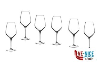 bicchieri e calici ATELIER - CONFEZIONE 6 CALICI RIESLING-TOCAI CL.44 8746-07 BORMIOLI LUIGI