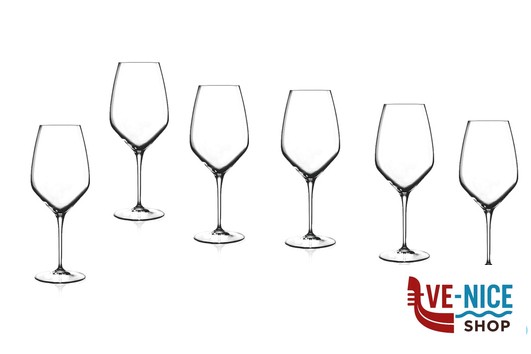 bicchieri e calici ATELIER - CONFEZIONE 6 CALICI RIESLING-TOCAI CL.44 8746-07 BORMIOLI LUIGI