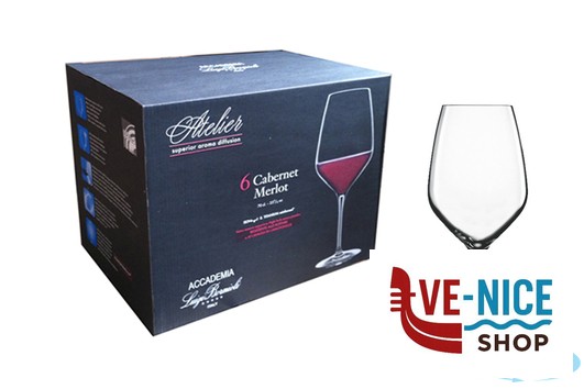 bicchieri e calici ATELIER - CONFEZIONE 6 CALICI CABER CL 70 BORMIOLI LUIGI - immagine 3