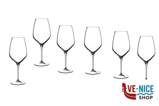 bicchieri e calici ATELIER - CONFEZIONE 6 CALICI CABER CL 70 BORMIOLI LUIGI