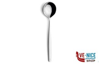 acciaio ATLANTIDA-CUCCHIAIO TAVOLA INOX 18-10 CM 21,5 MM 6 COMAS