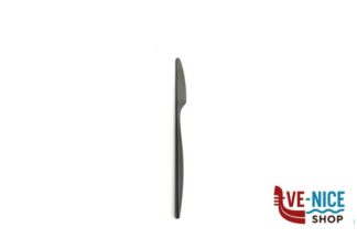 acciaio ATLANTIDA ICE BLACK-COLTELLO DOLCE INOX 18-10 CM.16,9 COMAS