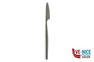 acciaio ATLANTIDA ICE BLACK-COLTELLO TAVOLA INOX 18-10 CM22,6 COMAS