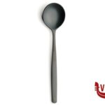 acciaio ATLANTIDA ICE BLACK-CUCCHIAIO DOLCE INOX 18-10 CM.16,3 MM.5 COMAS