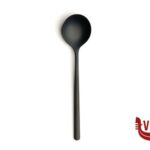 acciaio ATLANTIDA ICE BLACK-CUCCHIAIO MOKA INOX 18-10 CM.10,9 MM.3,5 COMAS