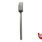 acciaio ATLANTIDA ATLANTIDA ICE BLACK-FORCHETTA TAVOLA INOX 18-10 CM.21,8 MM.6 COMAS