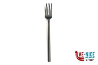 acciaio ATLANTIDA ATLANTIDA ICE BLACK-FORCHETTA TAVOLA INOX 18-10 CM.21,8 MM.6 COMAS