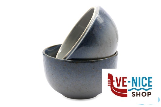 ceramica ATLANTIS-COPPETTA UOVO CON COPERCHIO CM.12,5 H.14 IN GRES PORCELLANATO IMPORT TAVOLA PROFESSIONAL - immagine 3