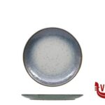 ceramica ATLANTIS-PIATTO PIANO COUPE CM.23   AW-3035A2 IMPORT TAVOLA PROFESSIONAL