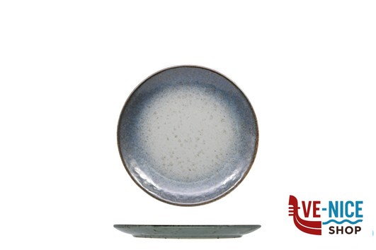 ceramica ATLANTIS-PIATTO PIANO COUPE CM.23 AW-3035A2 IMPORT TAVOLA PROFESSIONAL