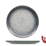 ceramica ATLANTIS-PIATTO PIANO COUPE CM.27   AW-2430A1 IMPORT TAVOLA PROFESSIONAL