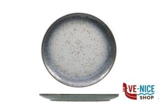 ceramica ATLANTIS-PIATTO PIANO COUPE CM.27 AW-2430A1 IMPORT TAVOLA PROFESSIONAL