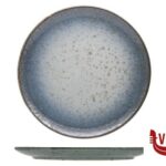 ceramica ATLANTIS-PIATTO PIANO COUPE CM.30   AW-3035A1 IMPORT TAVOLA PROFESSIONAL