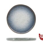 ceramica ATLANTIS-PIATTO PIANO NORDIC CM.21   AW-2754A2 IMPORT TAVOLA PROFESSIONAL