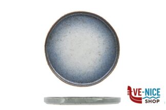 ceramica ATLANTIS-PIATTO PIANO NORDIC CM.21 AW-2754A2 IMPORT TAVOLA PROFESSIONAL