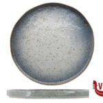 ceramica ATLANTIS-PIATTO PIANO NORDIC CM.27,5   AW-3036 IMPORT TAVOLA PROFESSIONAL