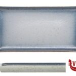 ceramica ATLANTIS-VASSOIO RETTANGOLARE CM.37,5X20,5   AW-3037 IMPORT TAVOLA PROFESSIONAL