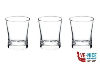 vetro AURA - CONFEZIONE 3 BICCHIERE CL 24 VINO BORMIOLI ROCCO