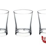 vetro AURA - CONFEZIONE 3 BICCHIERI CL 32 ACQUA BORMIOLI ROCCO