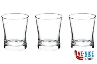 vetro AURA - CONFEZIONE 3 BICCHIERI CL 32 ACQUA BORMIOLI ROCCO