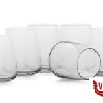 vetro AURUM - CONFEZIONE 6 BICCHIERI CL 37 BORMIOLI ROCCO