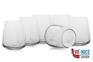 vetro AURUM - CONFEZIONE 6 BICCHIERI CL 37 BORMIOLI ROCCO