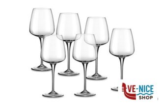 bicchieri e calici AURUM - CONFEZIONE 6 CALICI BURGUNDER CL 43 BORMIOLI ROCCO