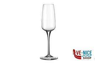 calici e flute spumante AURUM - CONFEZIONE 6 CALICI FLUTE CL 23 BORMIOLI ROCCO