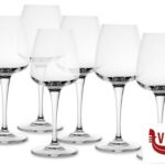 vetro AURUM - CONFEZIONE 6 CALICI VINO BIANCO CL 35 BORMIOLI ROCCO