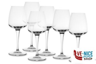 vetro AURUM - CONFEZIONE 6 CALICI VINO BIANCO CL 35 BORMIOLI ROCCO