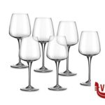 vetro AURUM - CONFEZIONE 6 CALICI VINO ROSSO CL 52 BORMIOLI ROCCO