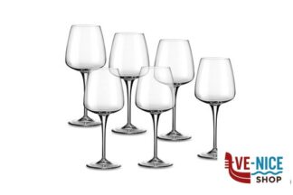 vetro AURUM - CONFEZIONE 6 CALICI VINO ROSSO CL 52 BORMIOLI ROCCO