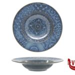 porcellana AZULEJO-PASTA BOWL CM.27 INV.INT.CM17 FF0891691743 MESA CERAMICS LDA