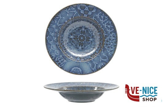 porcellana AZULEJO-PASTA BOWL CM.27 INV.INT.CM17 FF0891691743 MESA CERAMICS LDA