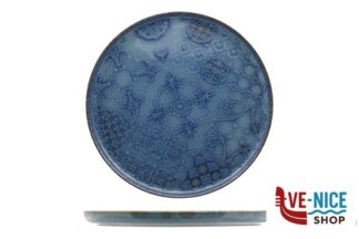 porcellana AZULEJO-PIATTO PIANO BORDO ALTO CM.28 FF0251691512 MESA CERAMICS LDA