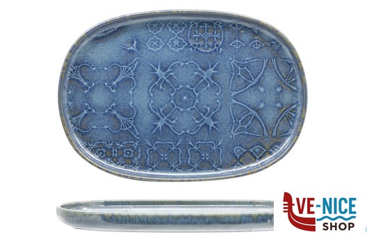 porcellana AZULEJO-VASSOIO OVALE CM.33X23 FF0391691746 MESA CERAMICS LDA