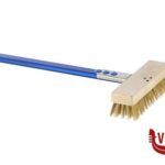 cucina AZZURRA - SPAZZOLA RIBASSATA PER FORNI ELETTRICI CON SETOLE IN OTTONE E MANICO DA CM 120    ACSP3-120 GI METAL