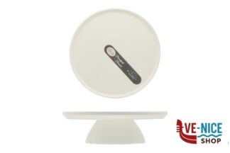 porcellana B.B. WHITE-ALZATA PORTADOLCI CM.25XH.7,3 BA12452-1 IMPORT TAVOLA PROFESSIONAL