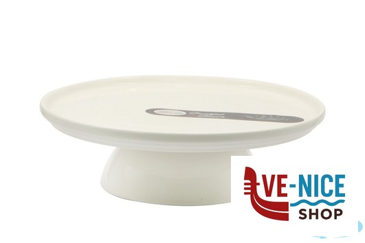 porcellana B.B. WHITE-ALZATA PORTADOLCI CM.25XH.7,3 BA12452-1 IMPORT TAVOLA PROFESSIONAL - immagine 2