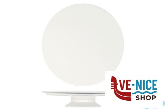 porcellana B.B. WHITE-ALZATA PORTADOLCI CM.29,7XH.5,7 BA1541 IMPORT TAVOLA PROFESSIONAL - immagine 3