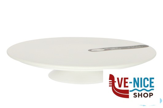 porcellana B.B. WHITE-ALZATA PORTADOLCI CM.29,7XH.5,7 BA1541 IMPORT TAVOLA PROFESSIONAL - immagine 2