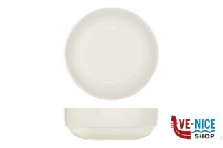 porcellana B.B. WHITE-CIOTOLA IMPILABILE CM.14X5,9 BA2437 IMPORT TAVOLA PROFESSIONAL