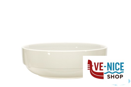 porcellana B.B. WHITE-CIOTOLA IMPILABILE CM.14X5,9 BA2437 IMPORT TAVOLA PROFESSIONAL - immagine 3