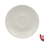 porcellana B.B. WHITE-PIATTINO CAPPUCCIO  BA2833 IMPORT TAVOLA PROFESSIONAL
